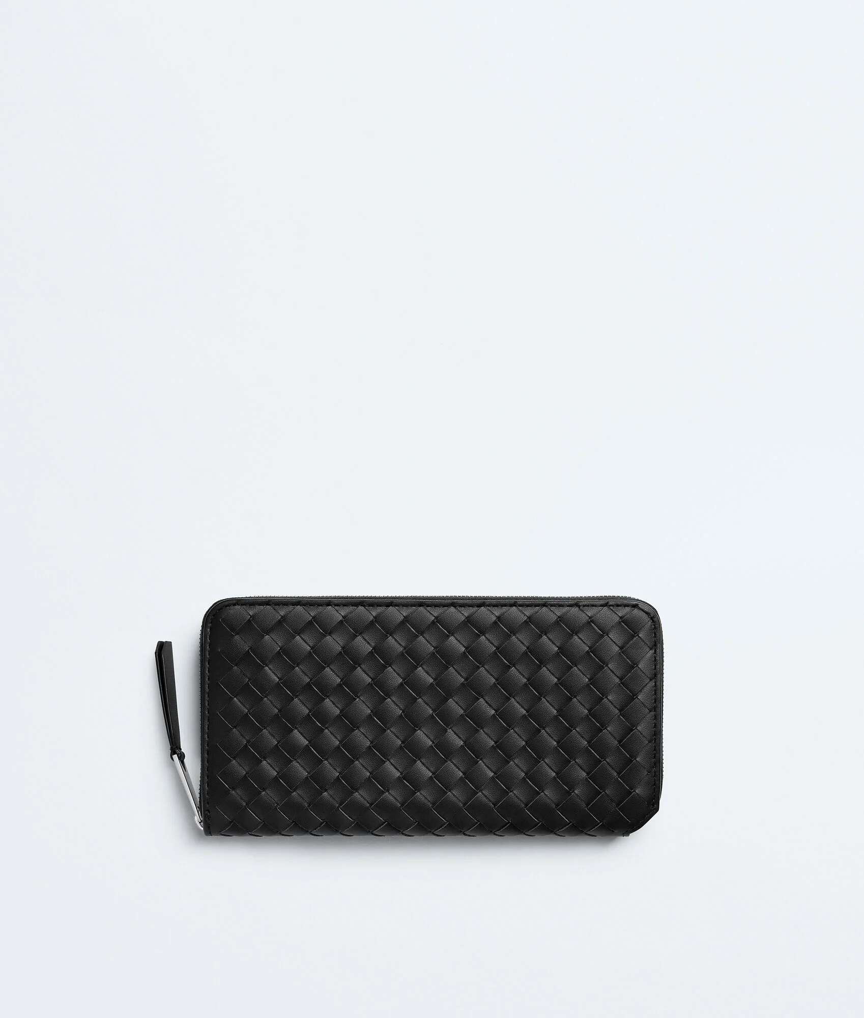 Intrecciato Piccolo Zip Around Wallet - 1