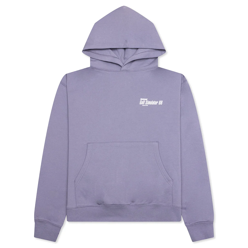 SIMULATOR 98 HOODED SWEATSHIRT - PEWTER - 1