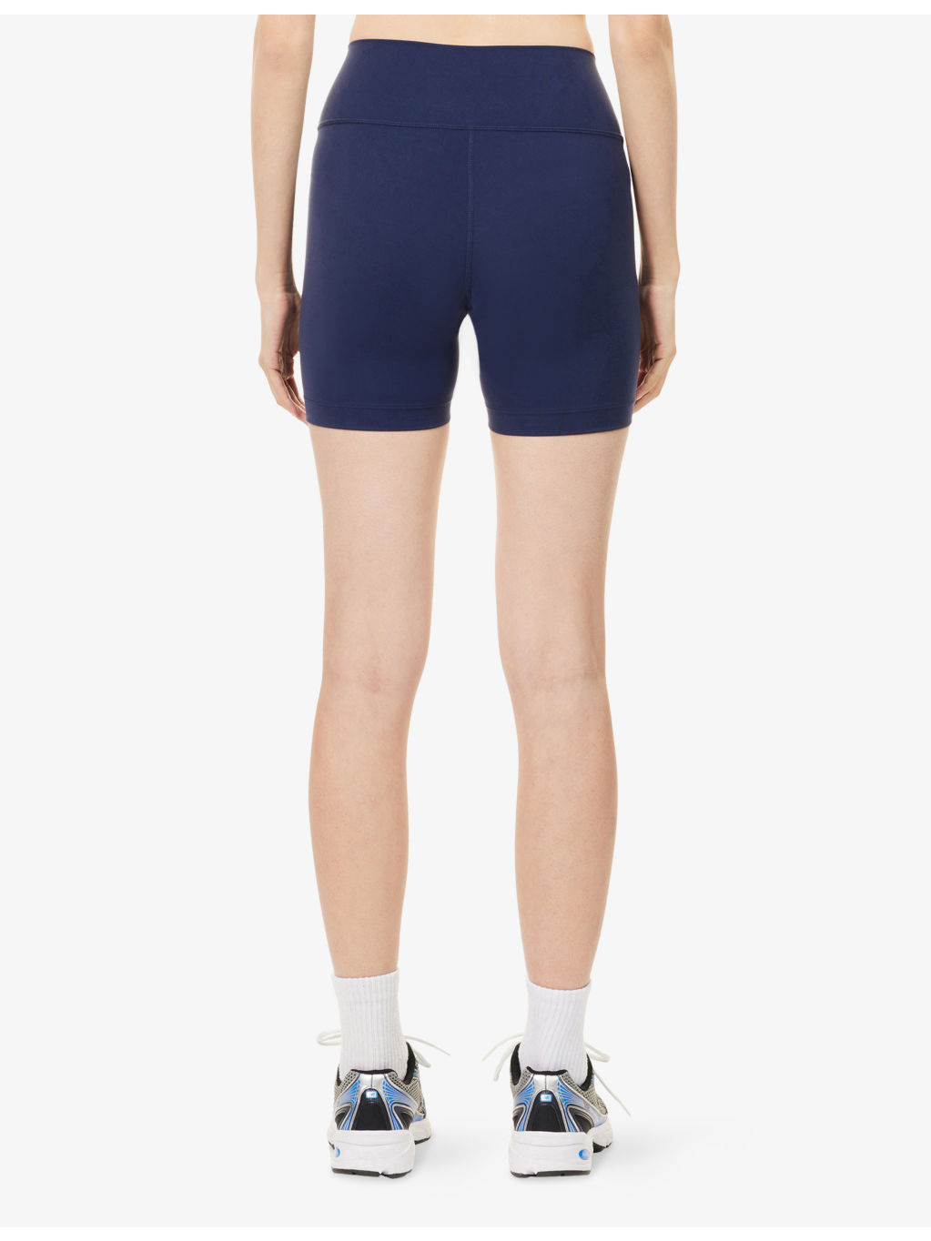 SRHWC Biker High-Rise Gym Shorts - 4