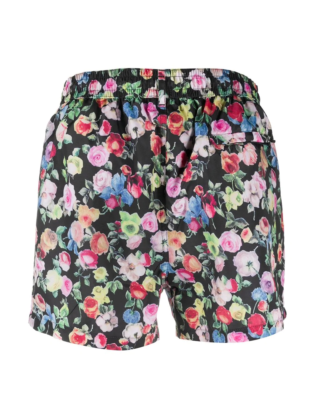 floral print swim shorts - 2