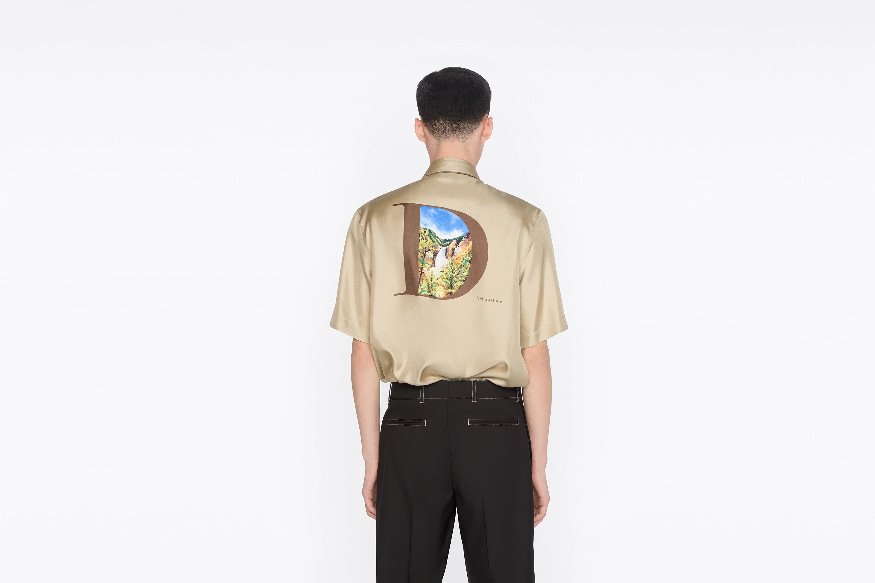 DIOR AND JACK KEROUAC Short-Sleeved Shirt - 5