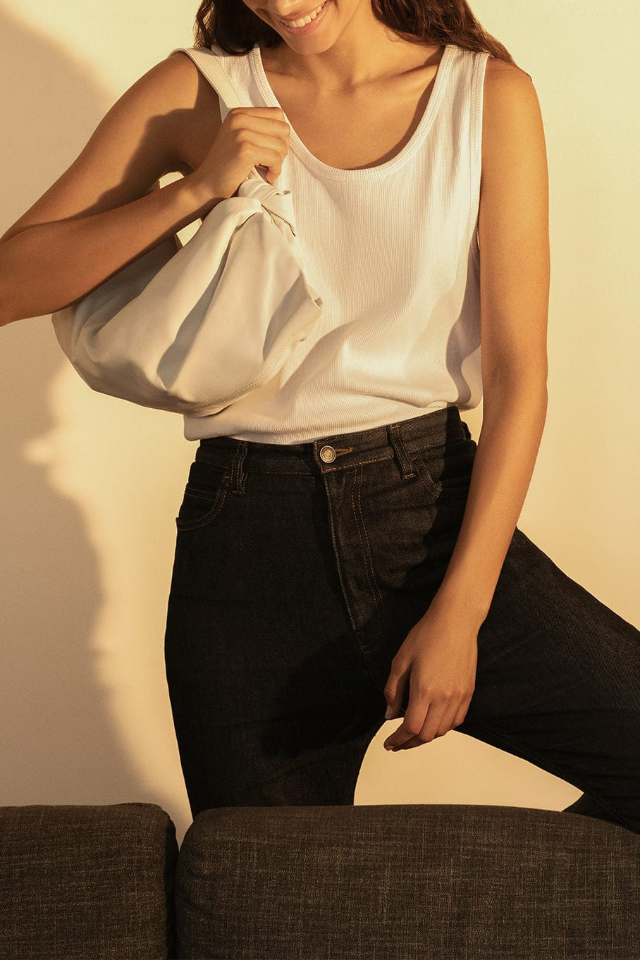 Scarf Mini Bag - 2