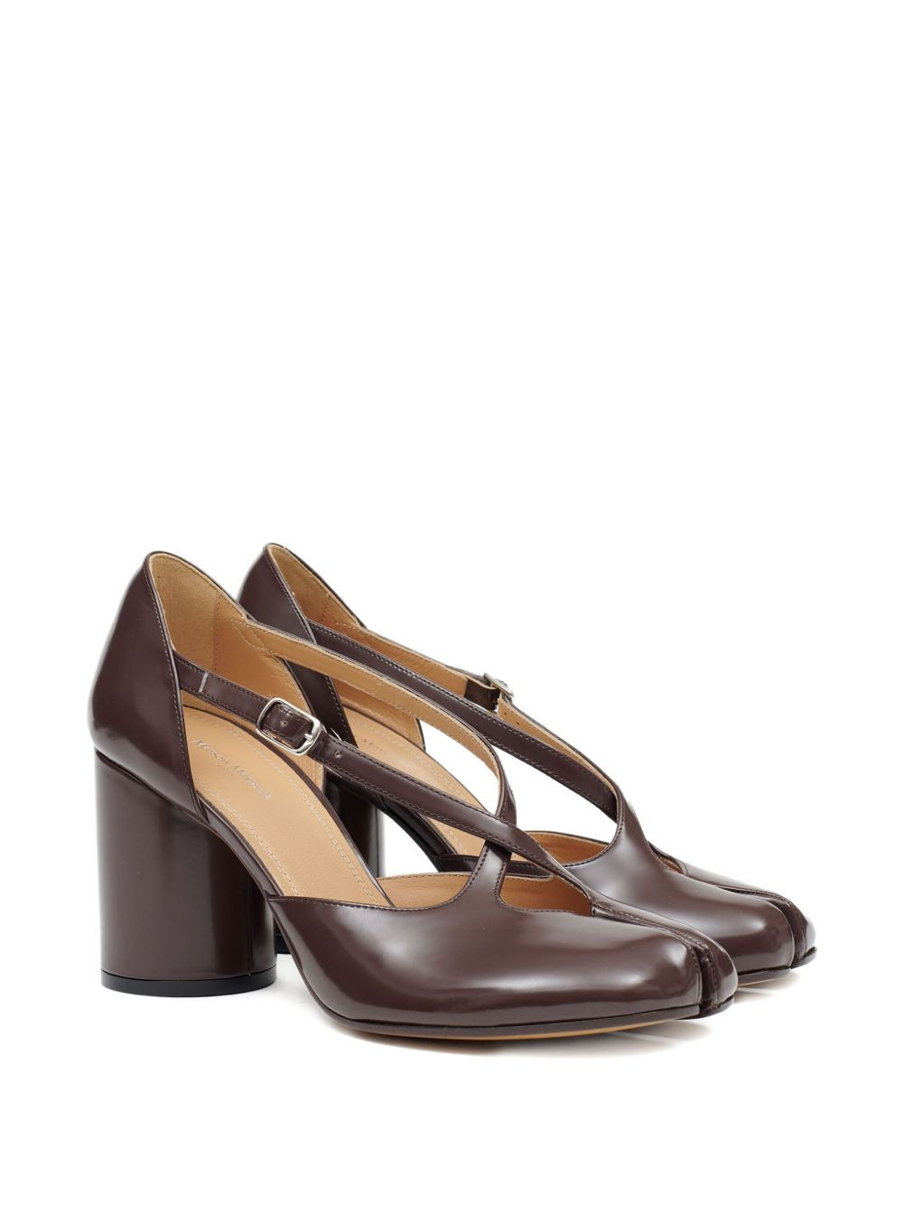 80mm Tabi pumps - 2