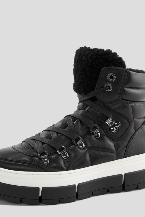 Vaduz High-top sneakers with spikes in Black - 4
