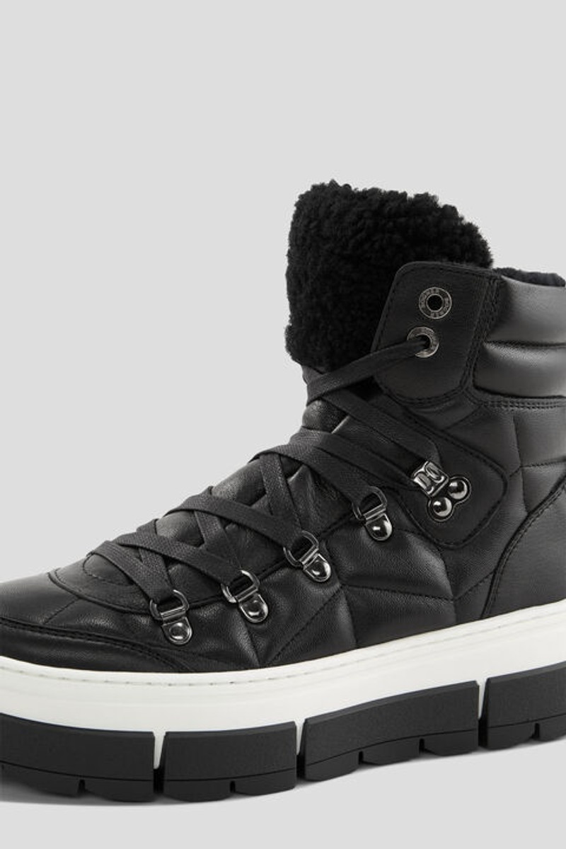 Vaduz High-top sneakers with spikes in Black 4