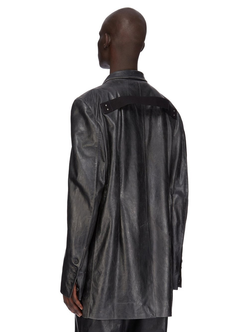 Leather Blazer 3