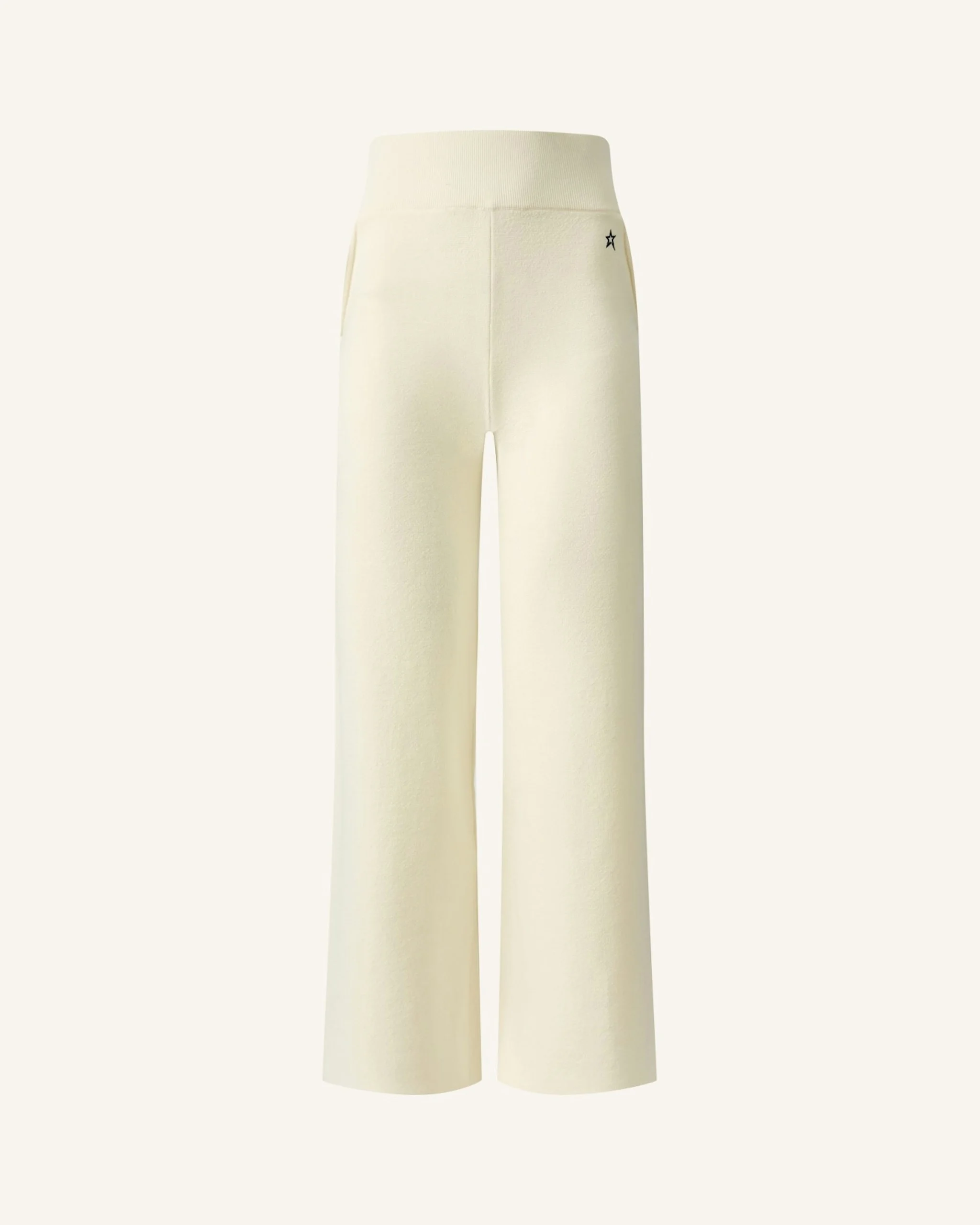 Chalet Merino Wool Knitted Pant - 1