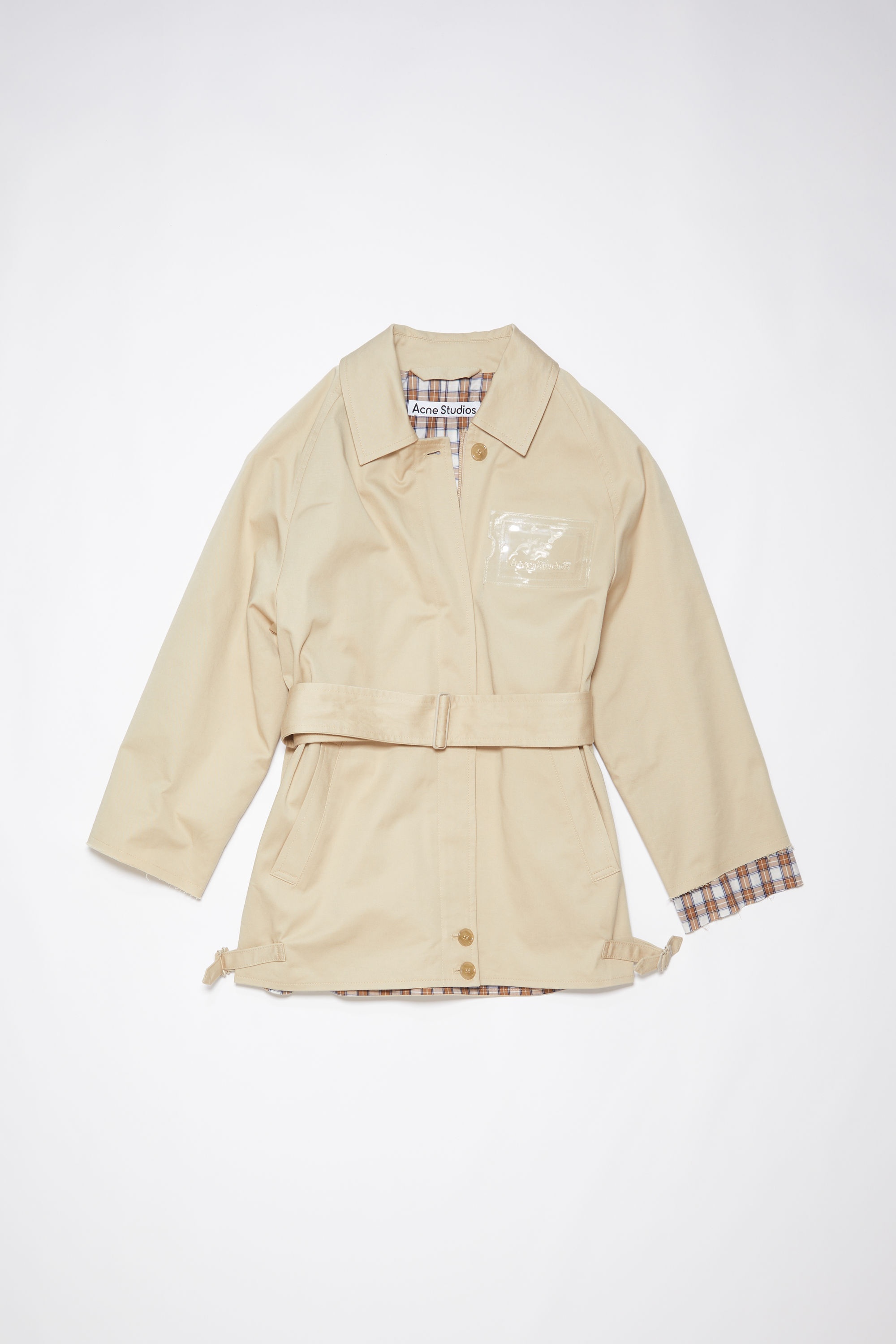 Trench jacket - Beige - 7