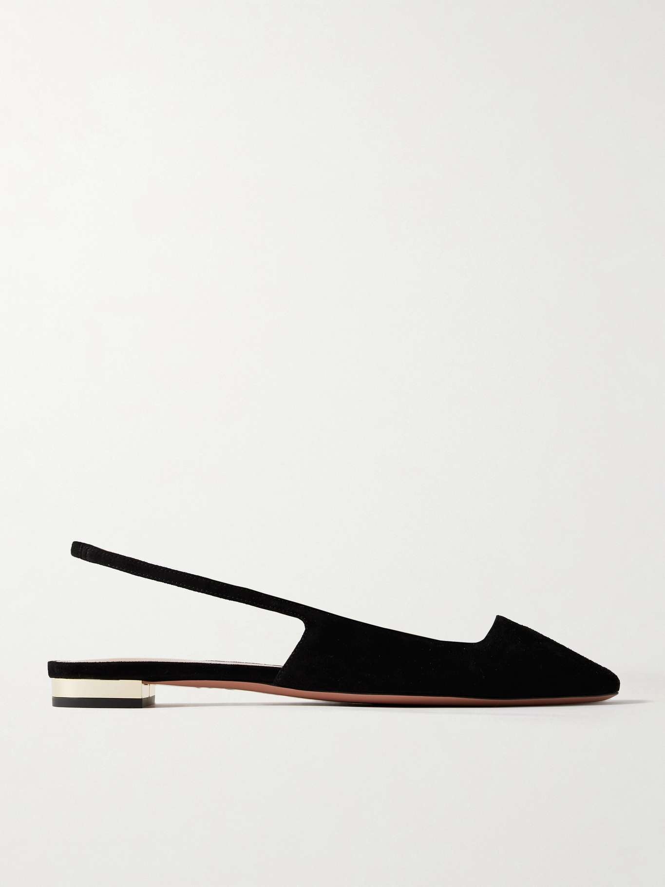 + Alex Rivière suede slingback flats - 1