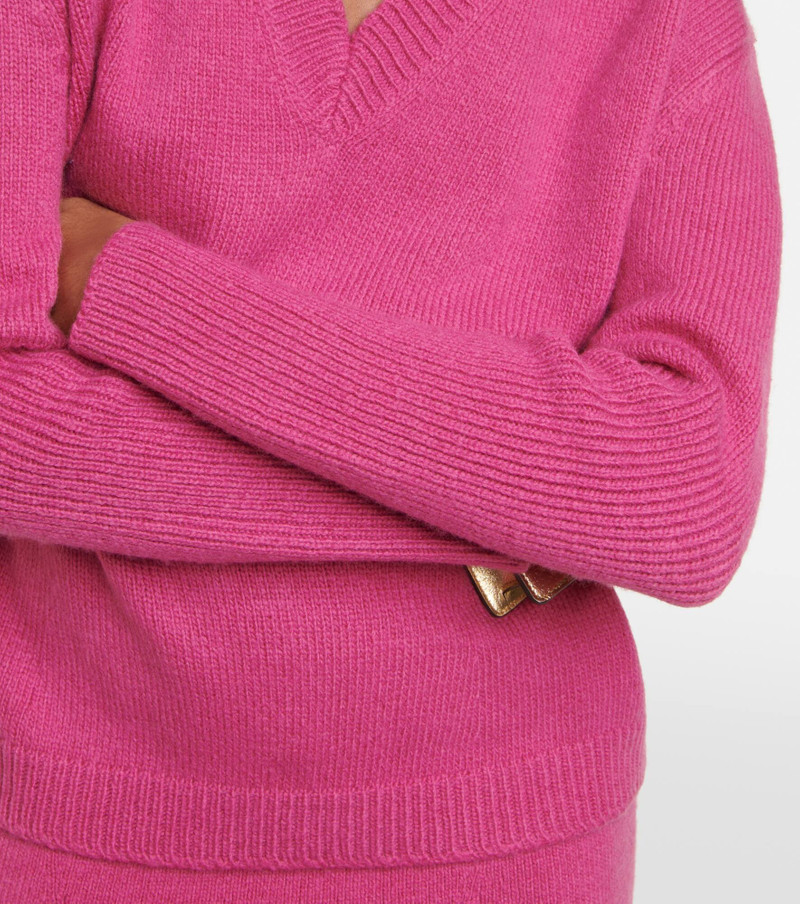 Wool and cashmere-blend sweater 5