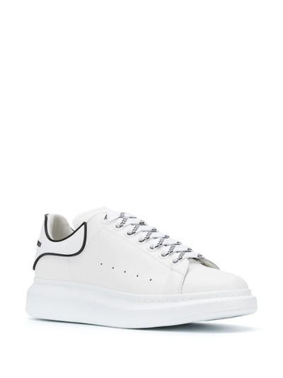 Alexander McQueen Oversized sneakers outlook