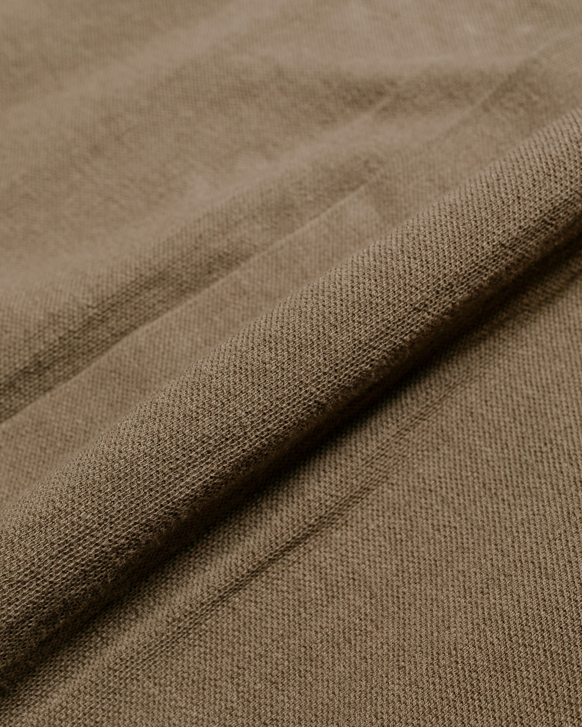 Double Knit Jacket Almond - 5