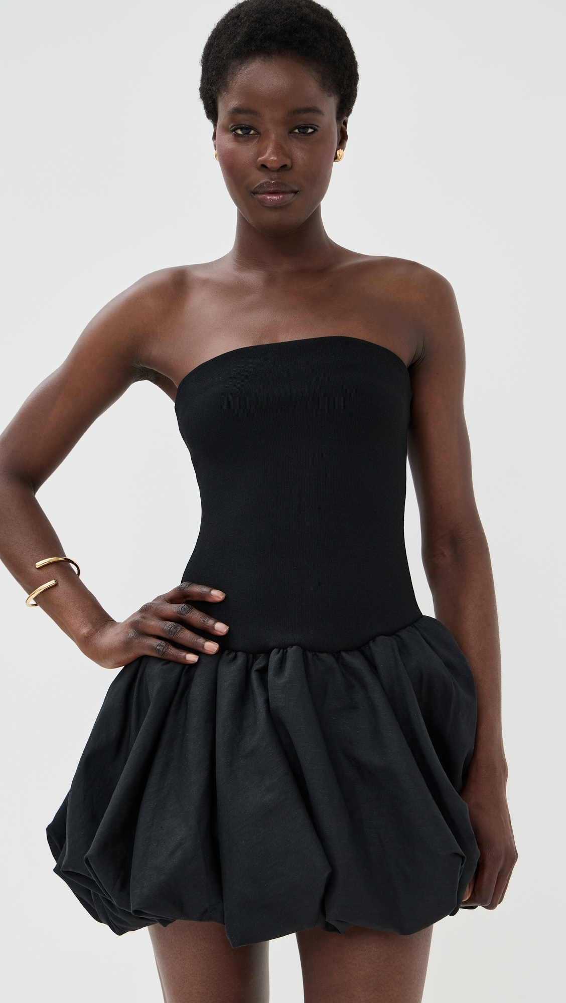 Pollie Bubble Mini Dress - 6