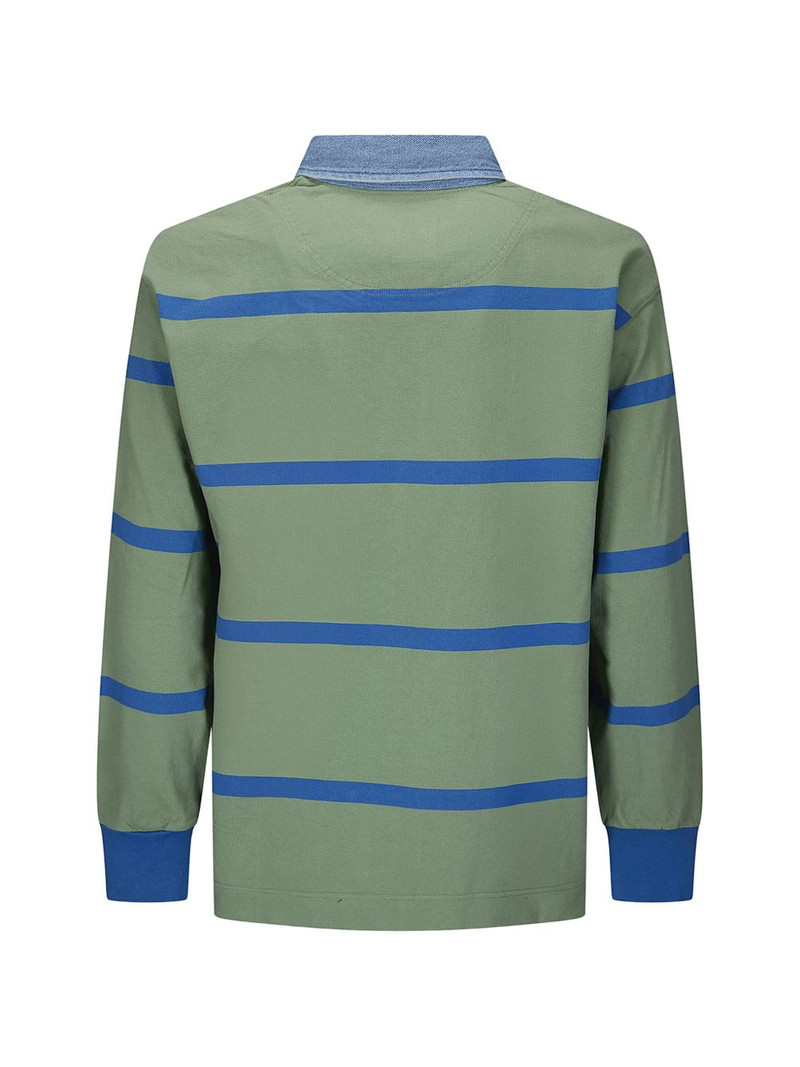 GRAMICCI striped polo shirt outlook