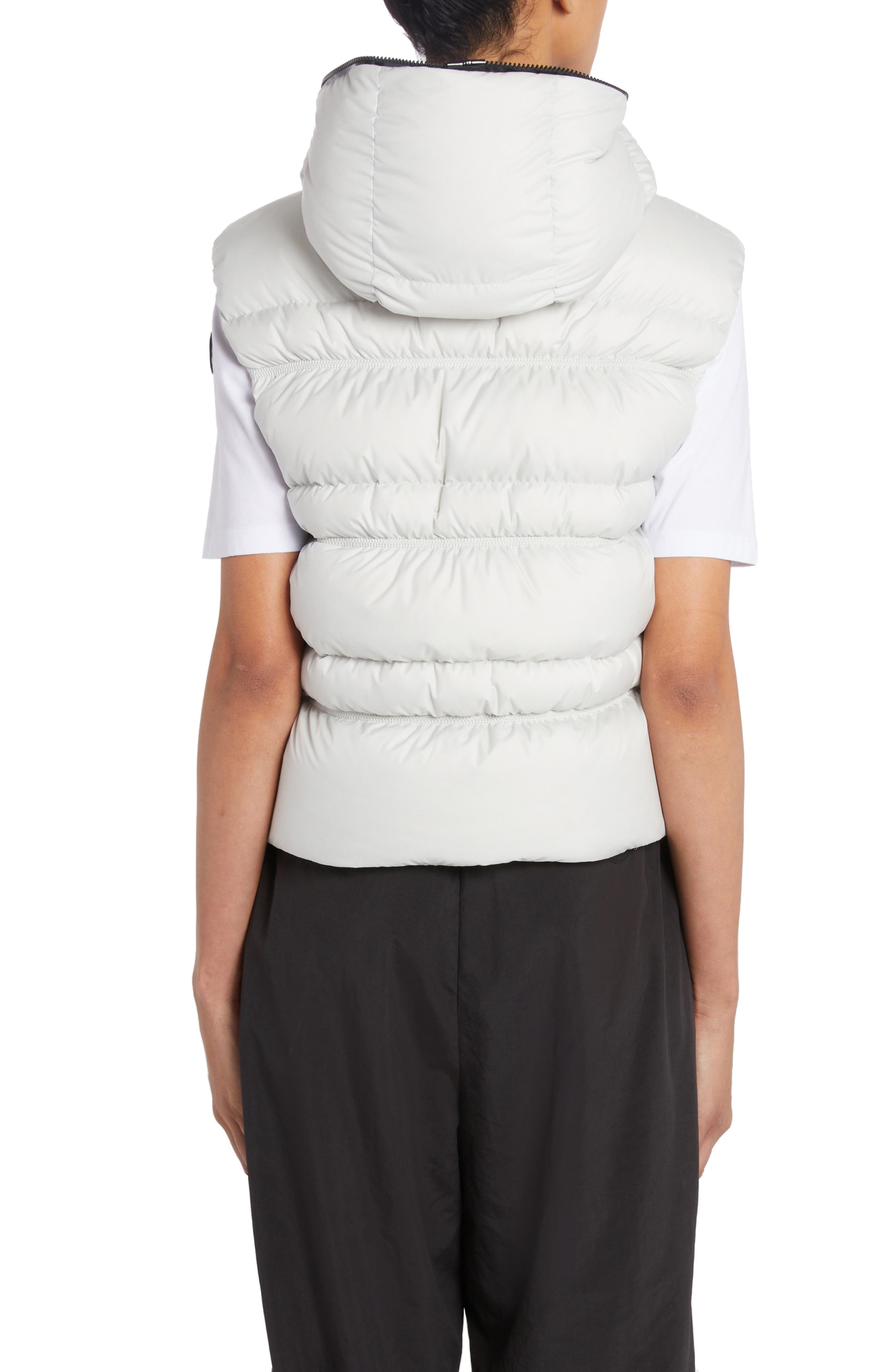 Weser Hooded Down Puffer Vest - 2