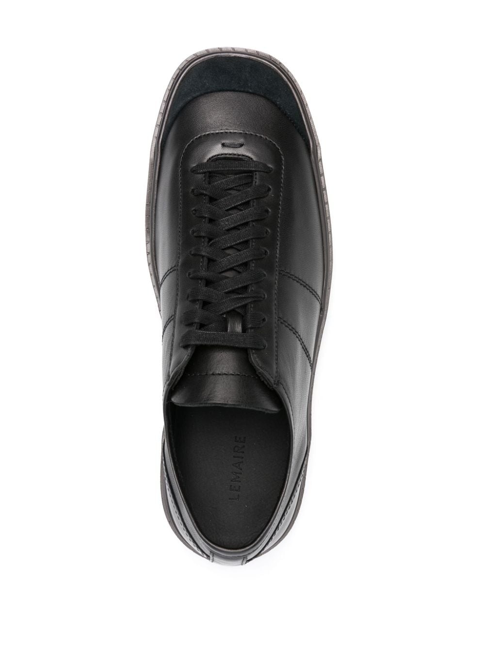 Linoleum leather sneakers - 4
