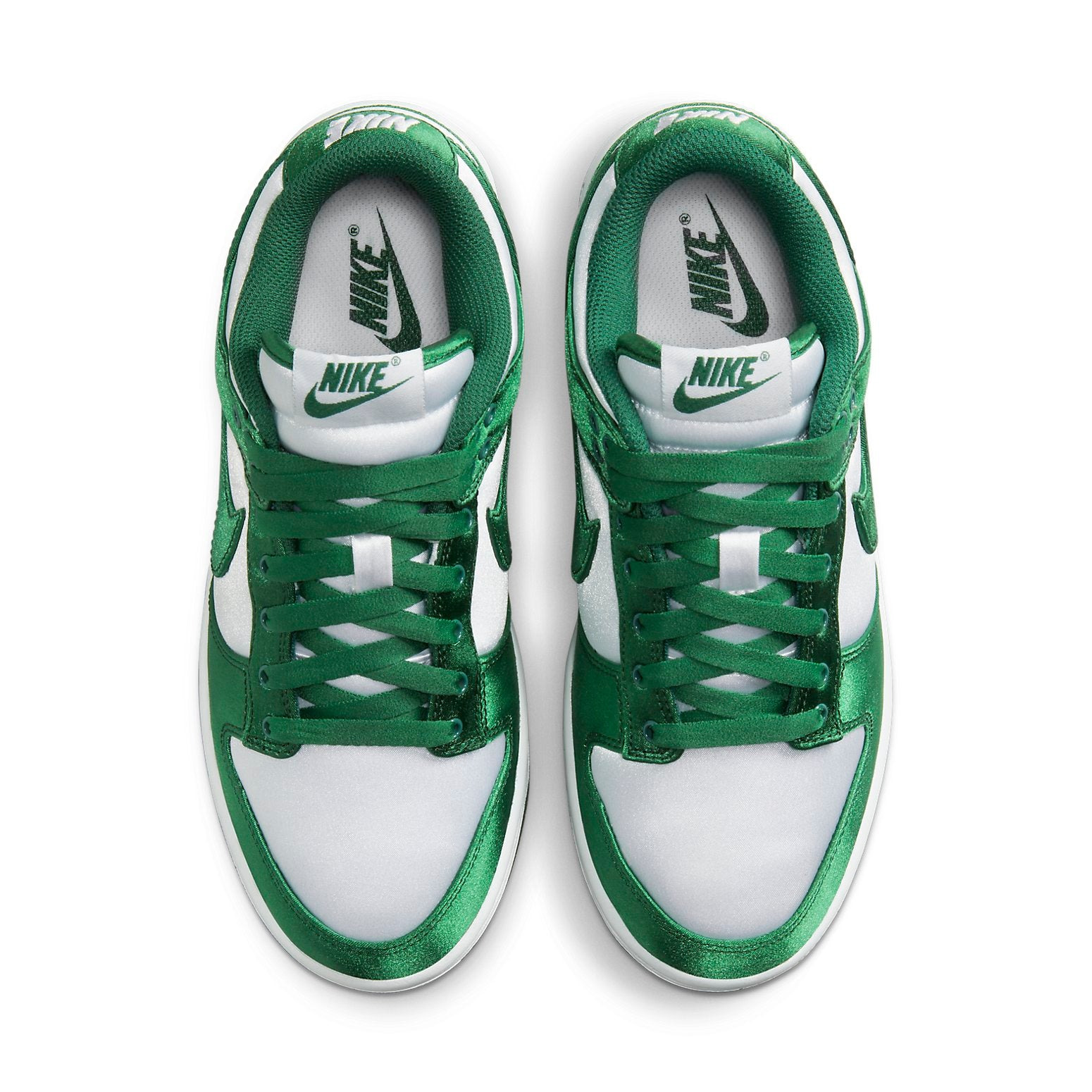 (WMNS) Nike Dunk Low 'Satin Green' DX5931-100 - 3