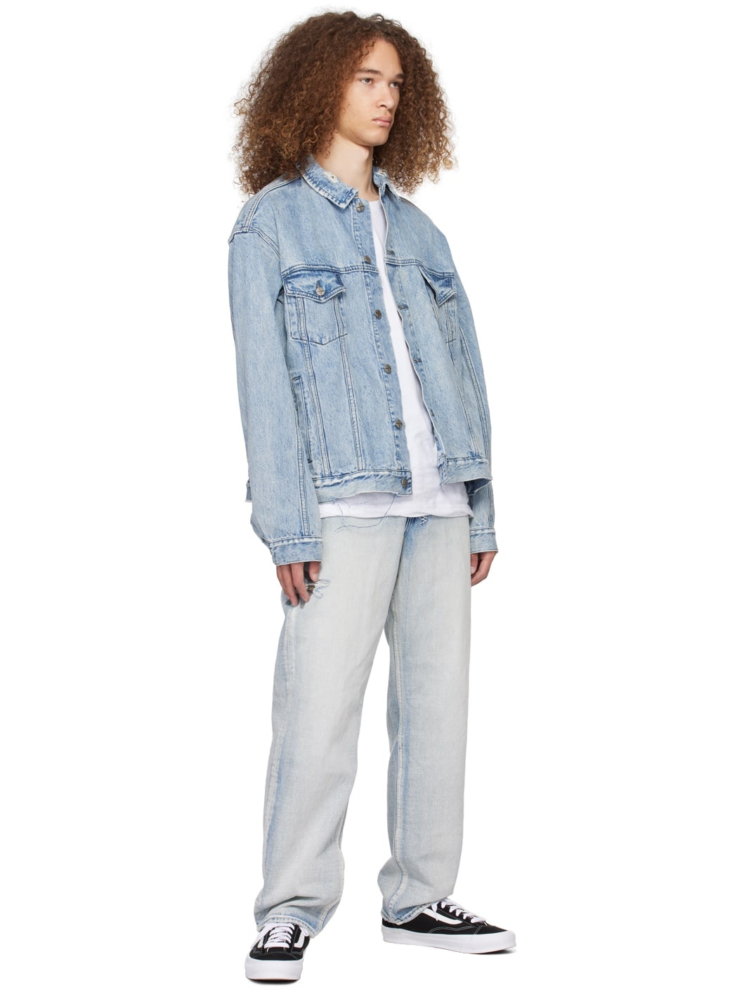 Blue Anti K Lock Up Phase Out Jeans - 4