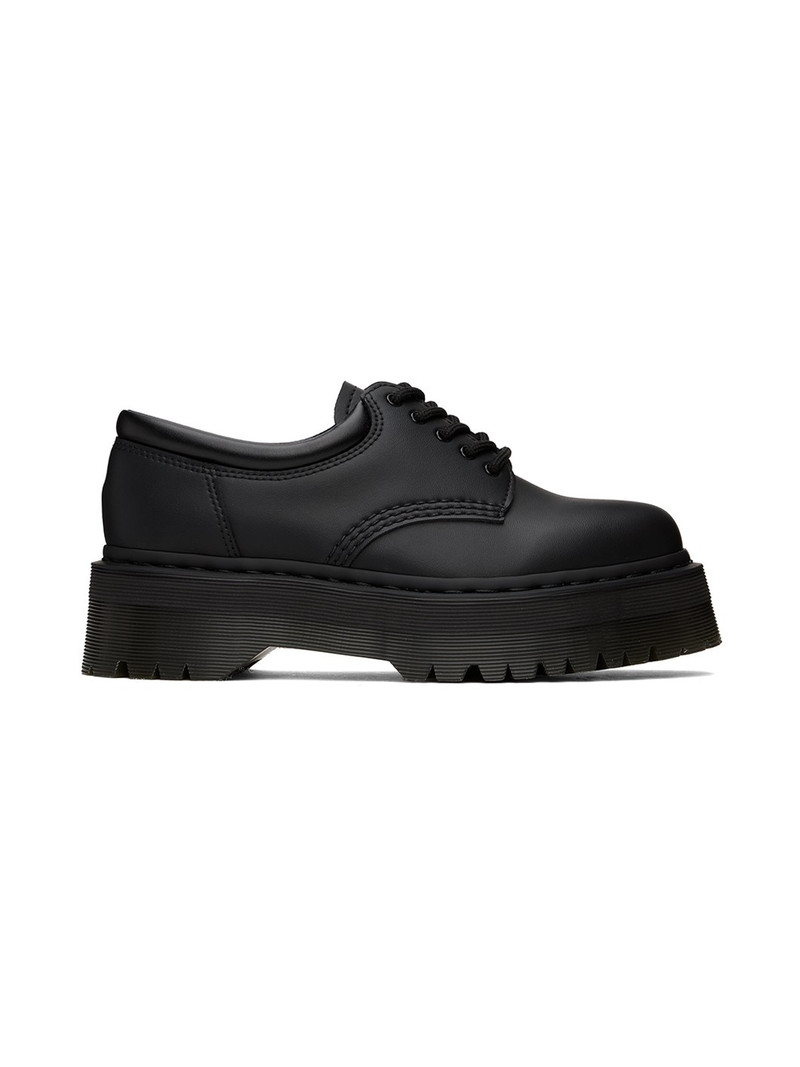 Black 8053 Quad Mono Derbys - 1