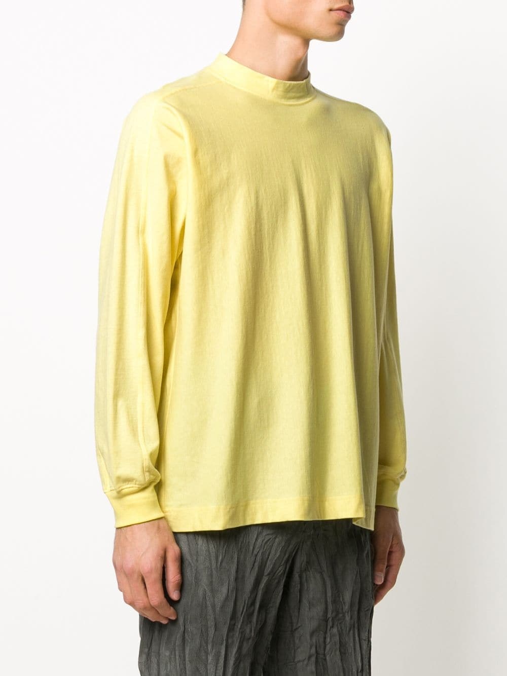 lightweight crew neck sweatshirt  - 3