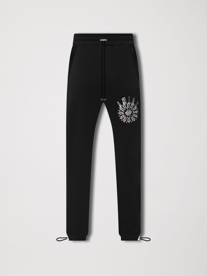 CRYSTAL STICK POKE SWEATPANTS - 1