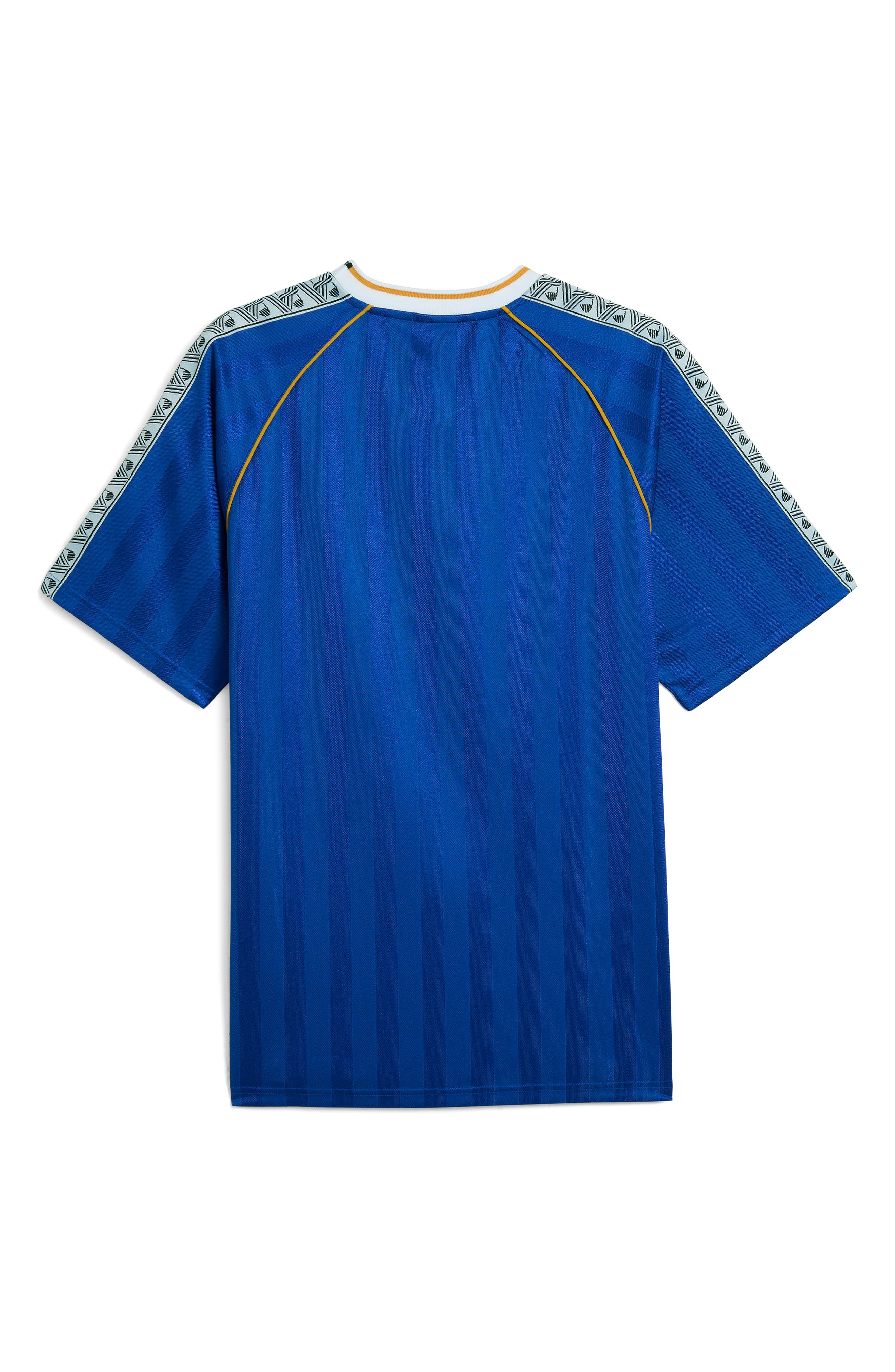 PUMA x KING Relaxed Football Jersey in Mountain Blue at Nordstrom - 2