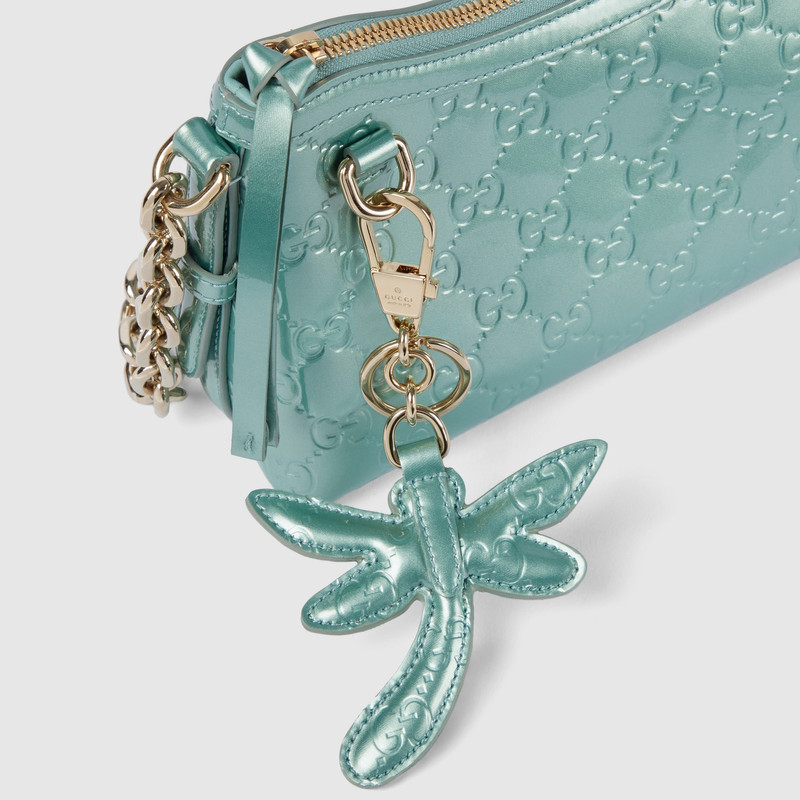 GG Emblem small shoulder bag 5