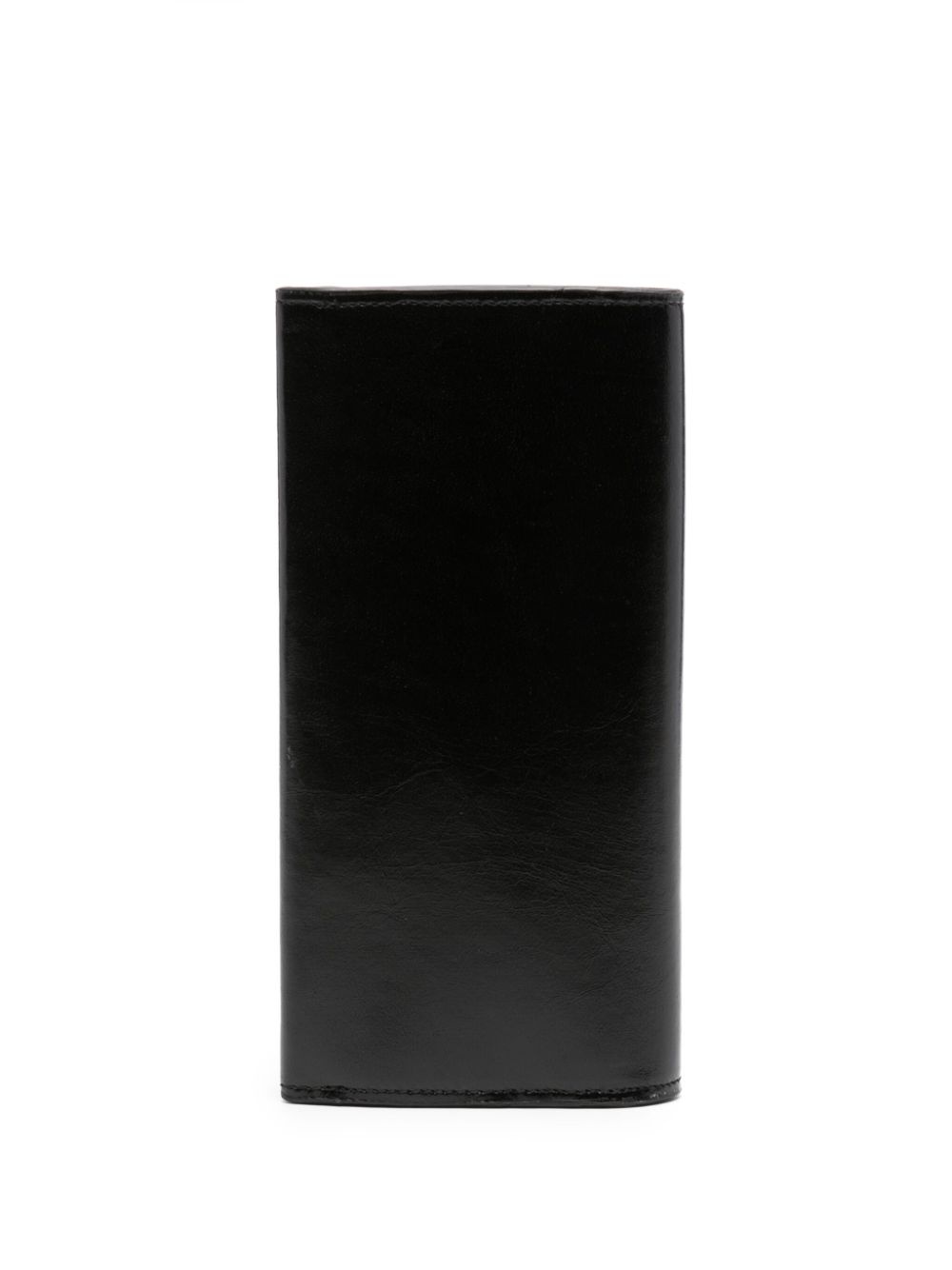 logo-debossed leather wallet - 2