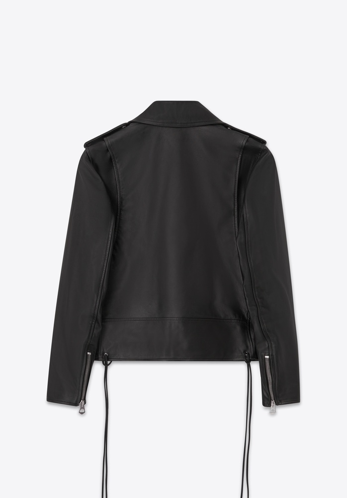 LEATHER JACKET 16 BLACK - 8