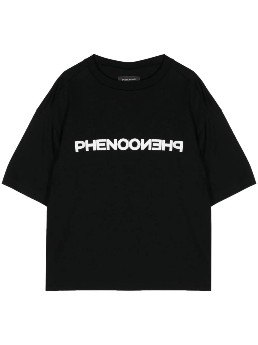 x Phenomenon logo-print cotton T-shirt - 1