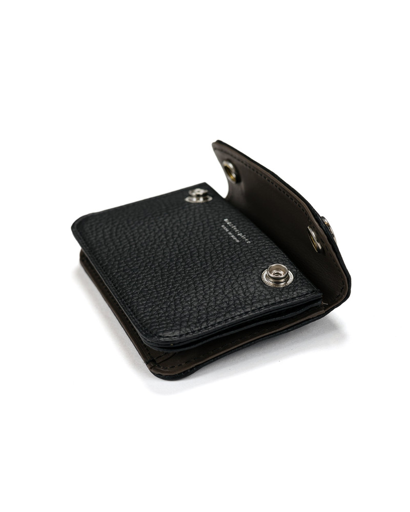 master-piece CAST Compact Wallet Black outlook