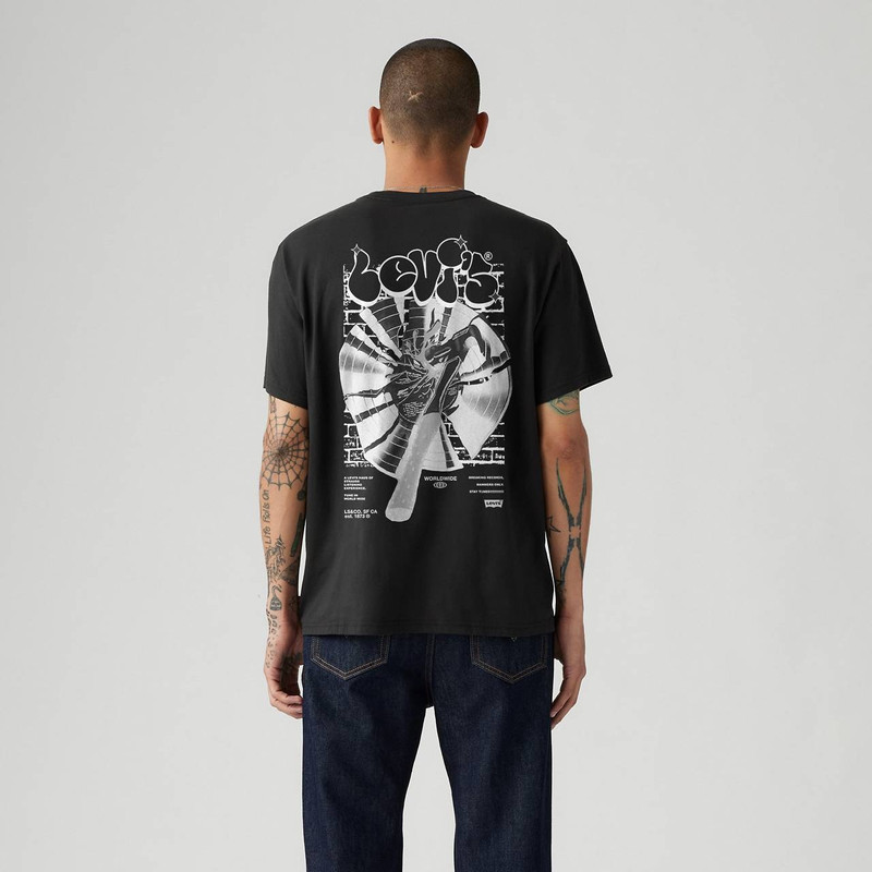 RELAXED FIT SHORT SLEEVE GRAPHIC T-SHIRT 4