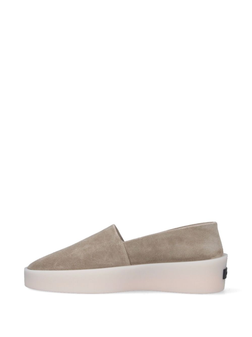 suede loafers - 3