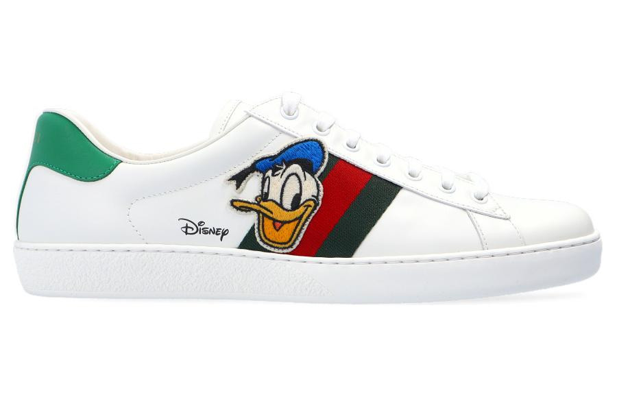 Gucci Disney x Ace 'White Donald Duck' 649399-1XG60-9114 - 2