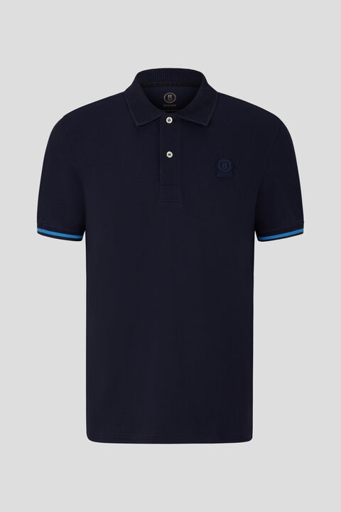 Fion Polo shirt in Navy blue - 1