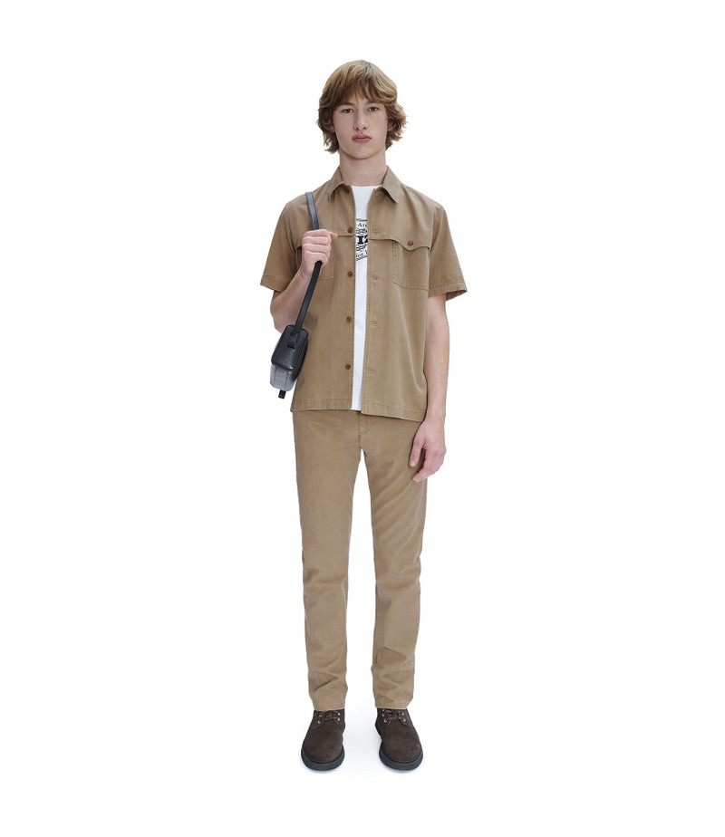 A.P.C. Gilles short-sleeve shirt outlook