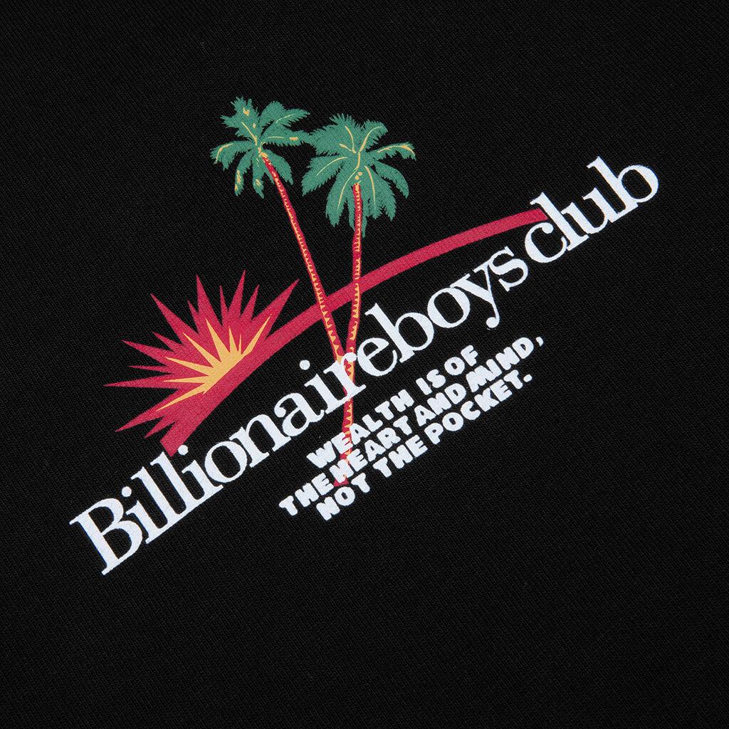 PALMS TEE -  BLACK - 3