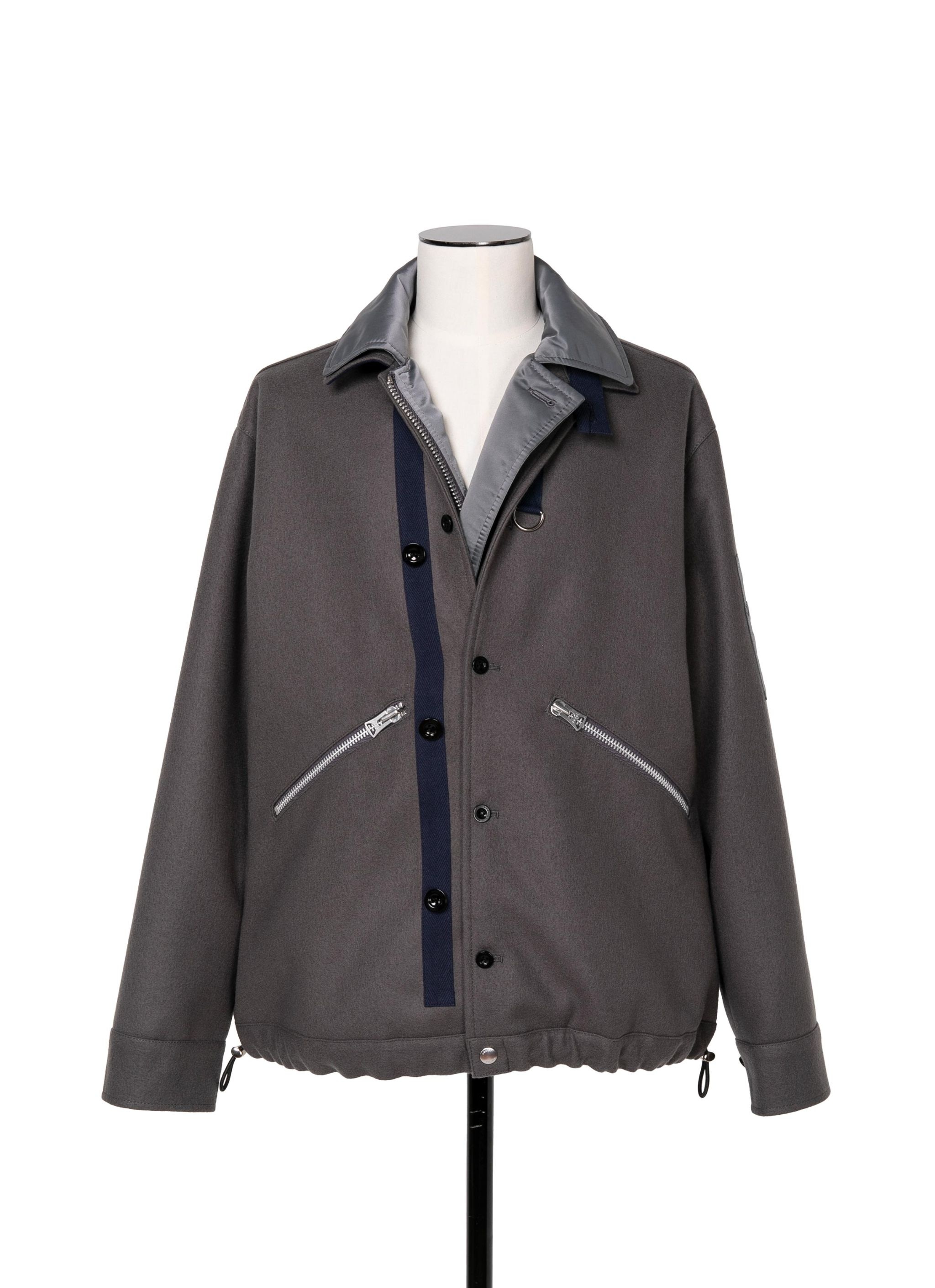Wool Melton Blouson - 4
