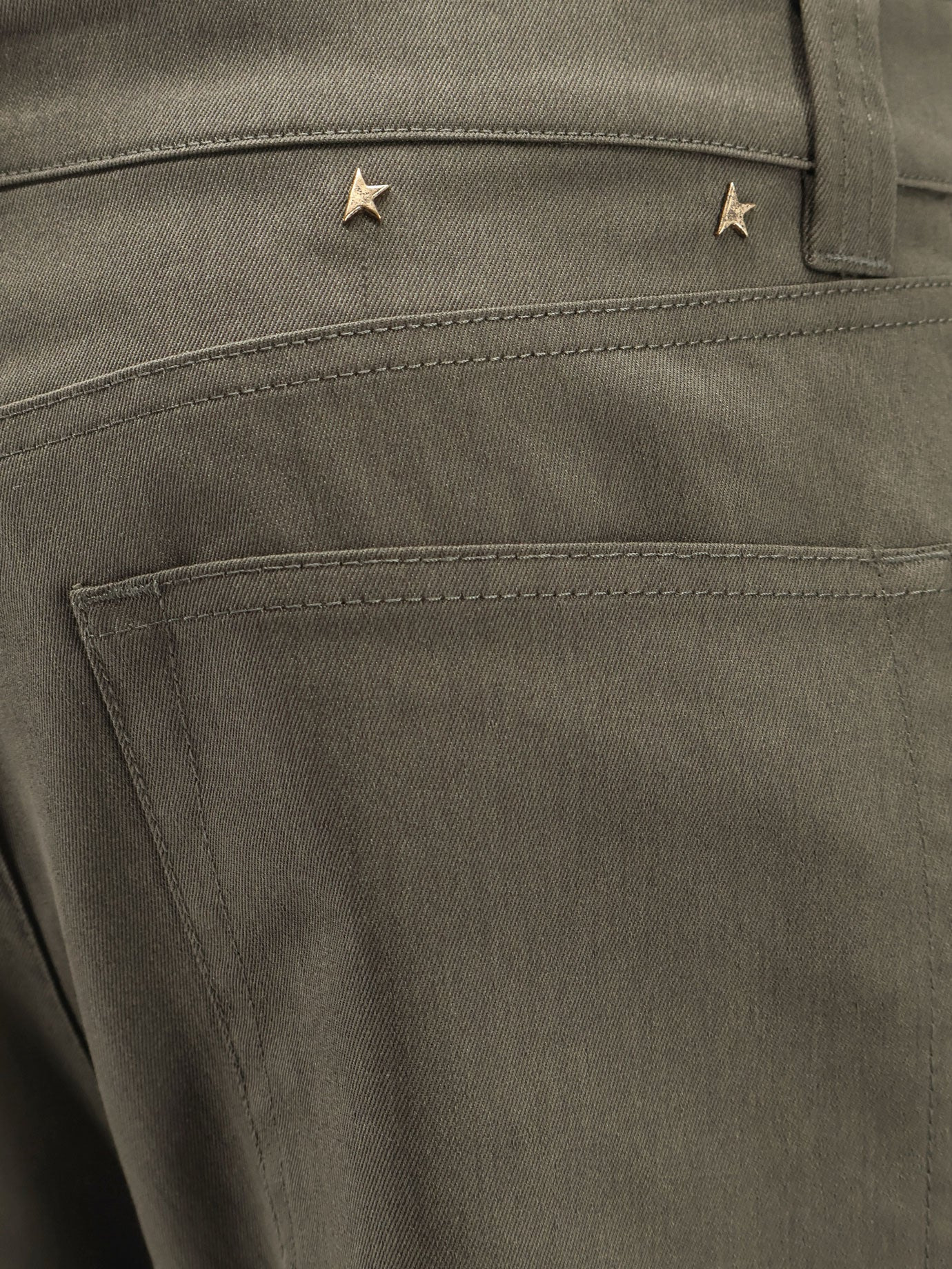 Golden Goose Deluxe Brand Men Leniin Cotton Blend Trousers - 5