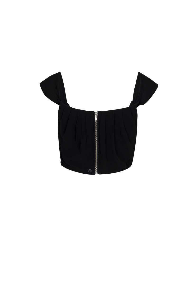 CLEO CORSET - BLACK 3