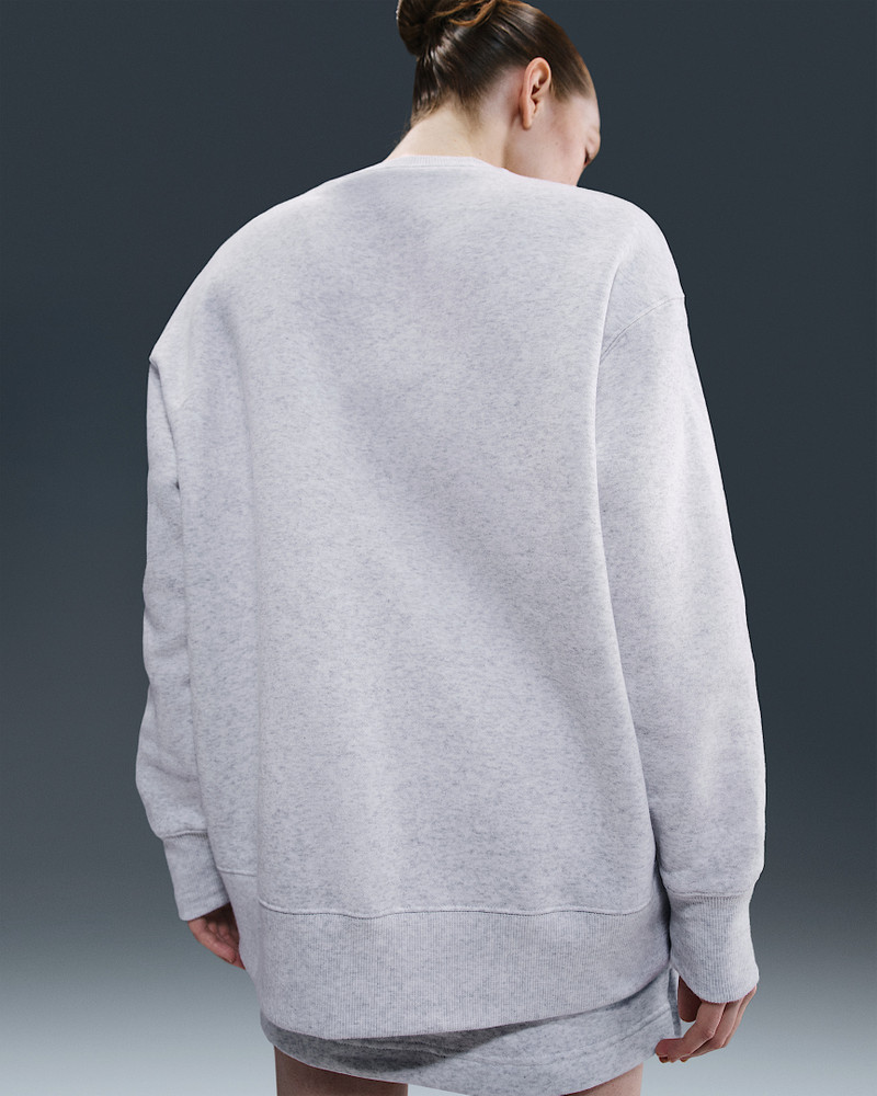 Nike Nike Sportswear Phoenix Fleece Women's Oversized Crew-Neck Sweatshirt outlook