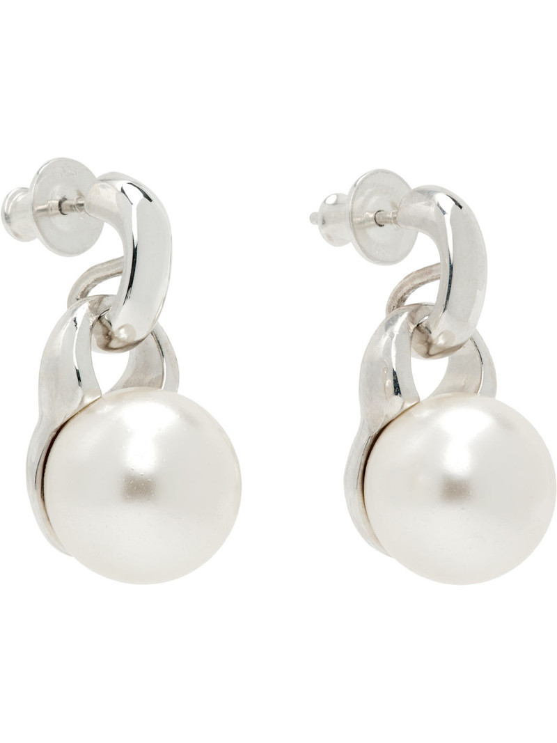Sophie Buhai Everyday Pearl Earrings outlook