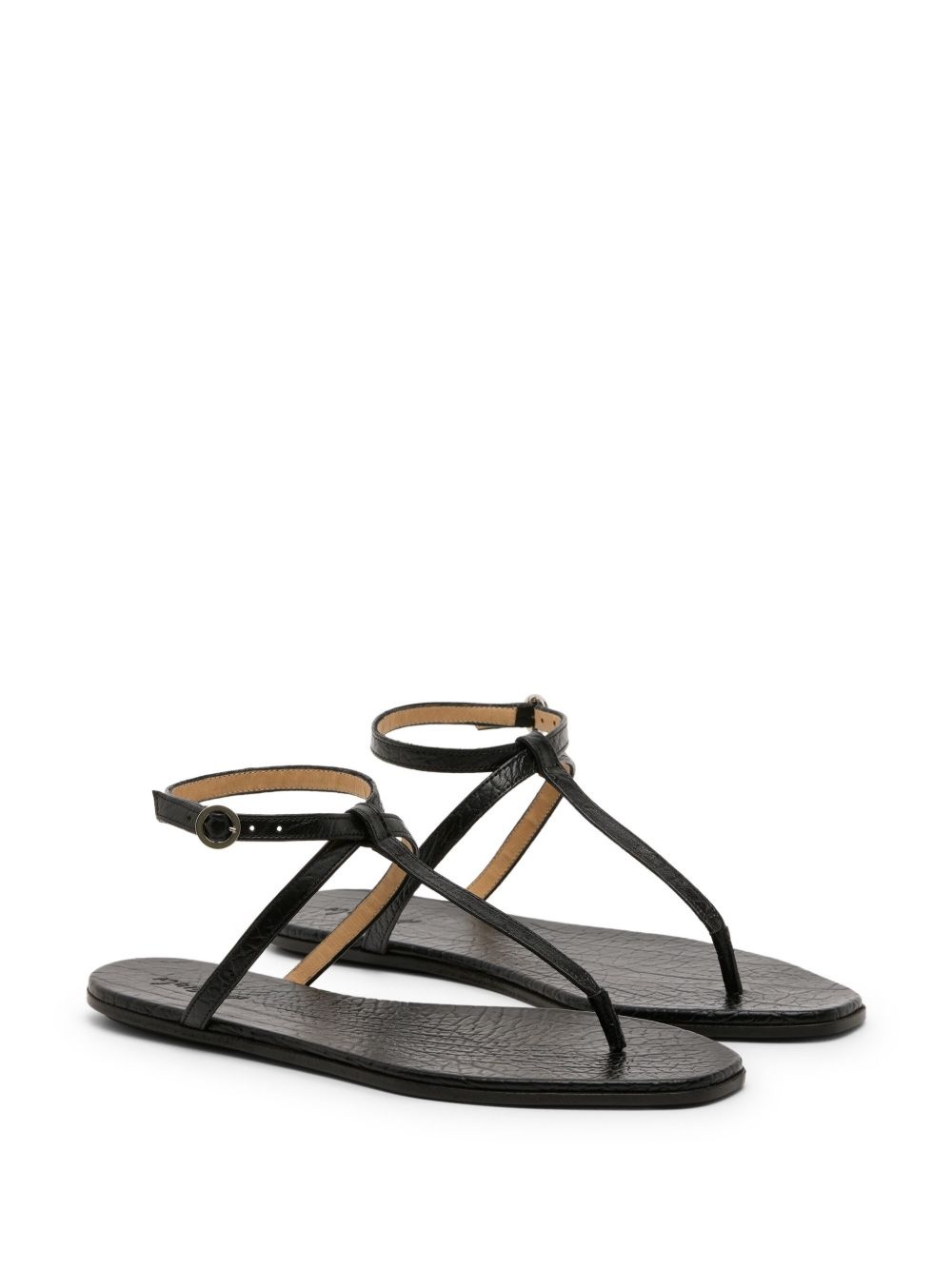 leather sandals - 2