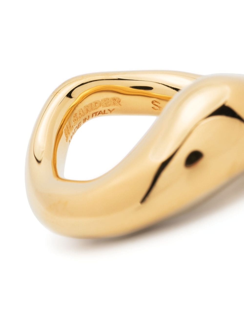 handcrafted brass ring - 3