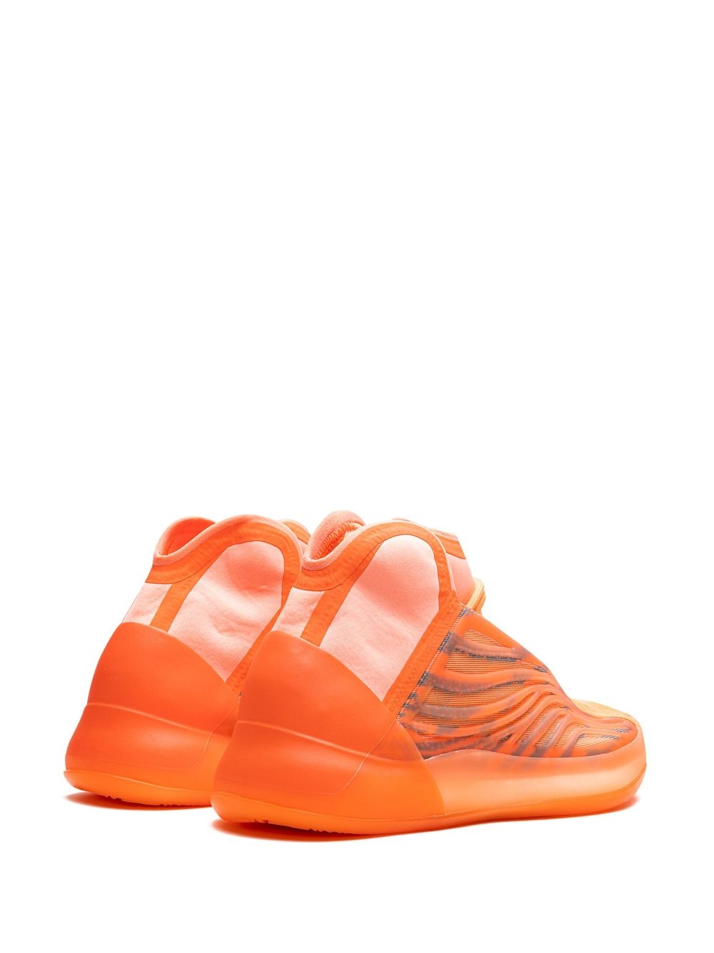 Yeezy Quantum "Hi-Res Orange" sneakers - 3