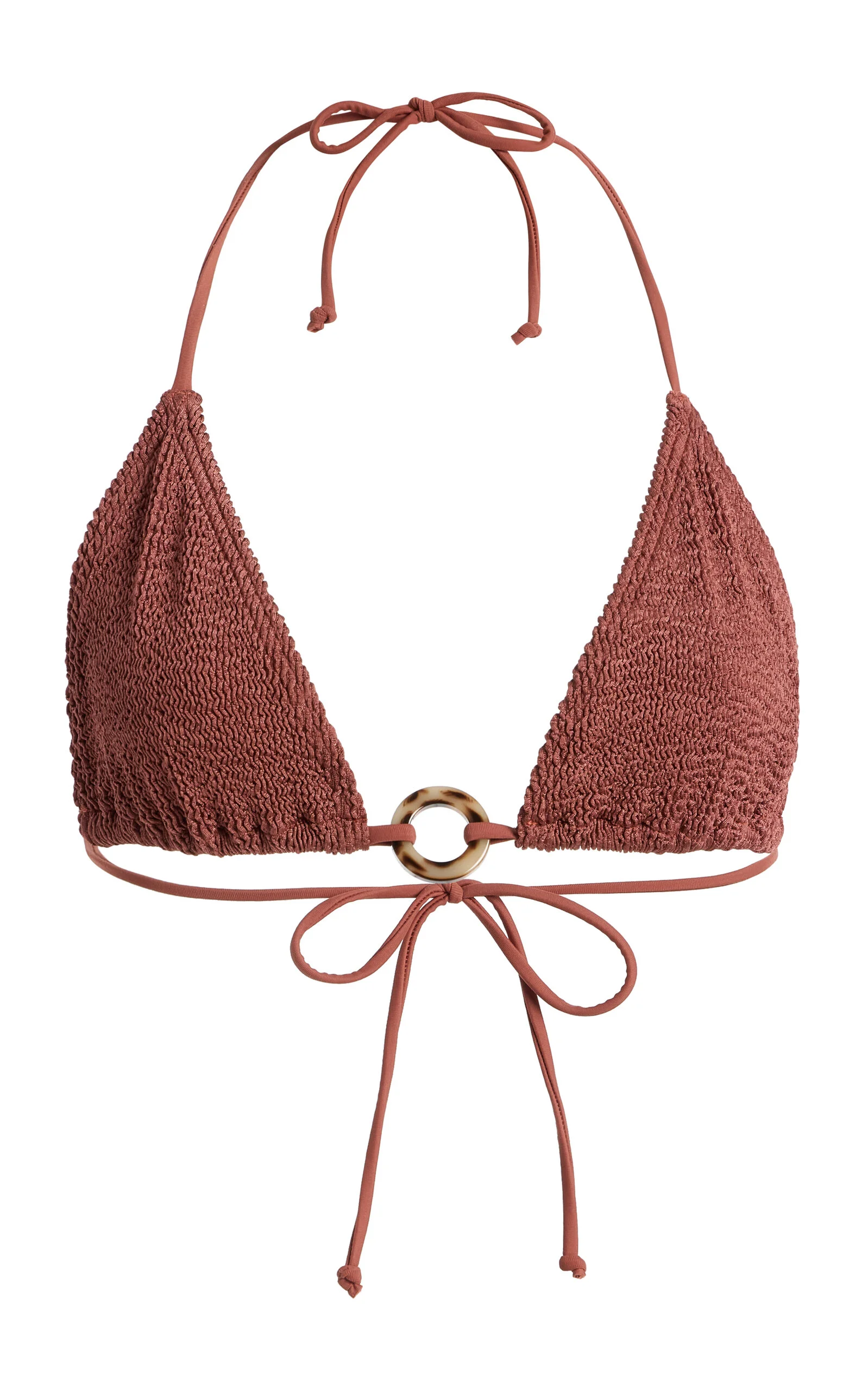 Ingrid Ring Triangle Bikini Top neutral - 1