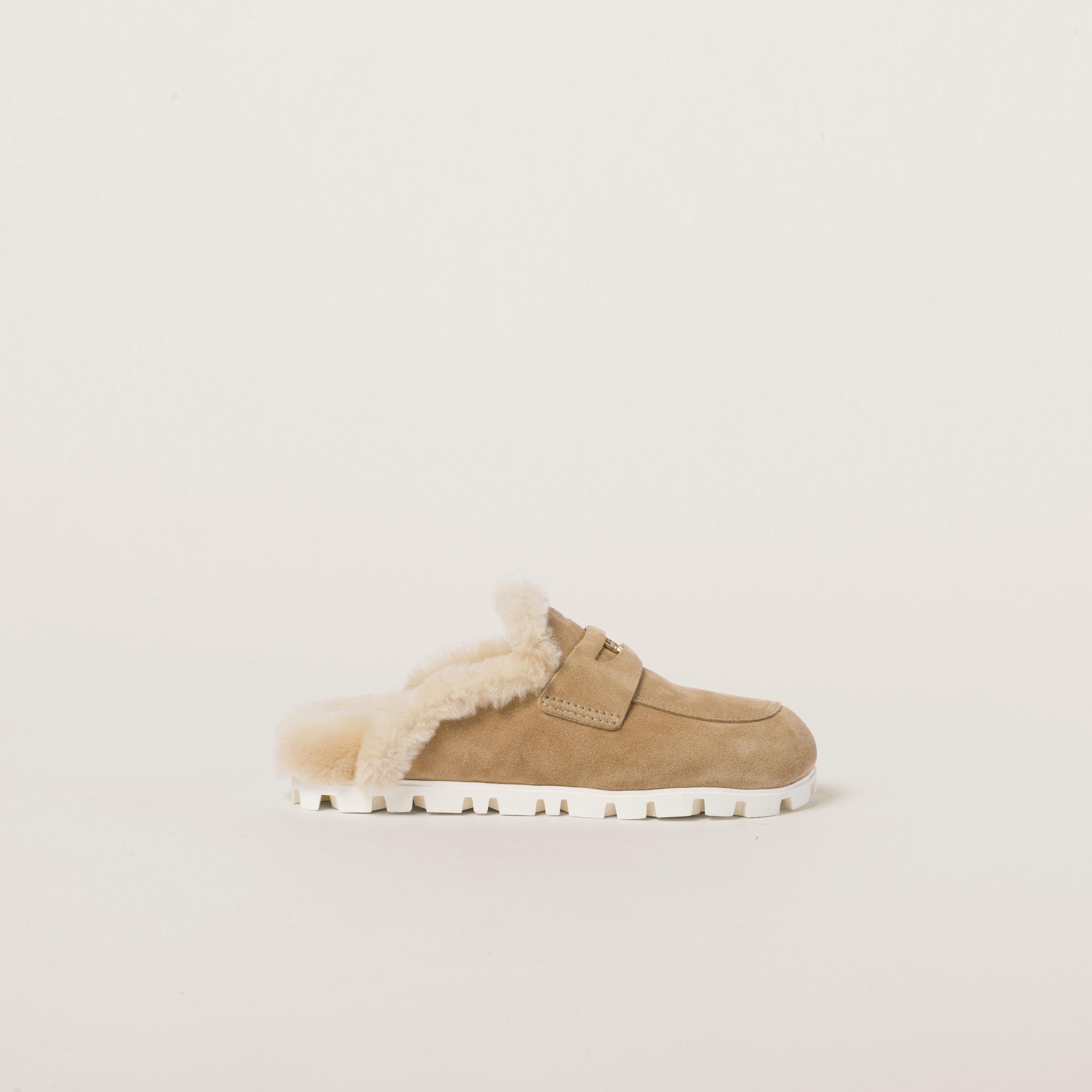Suede mules - 2