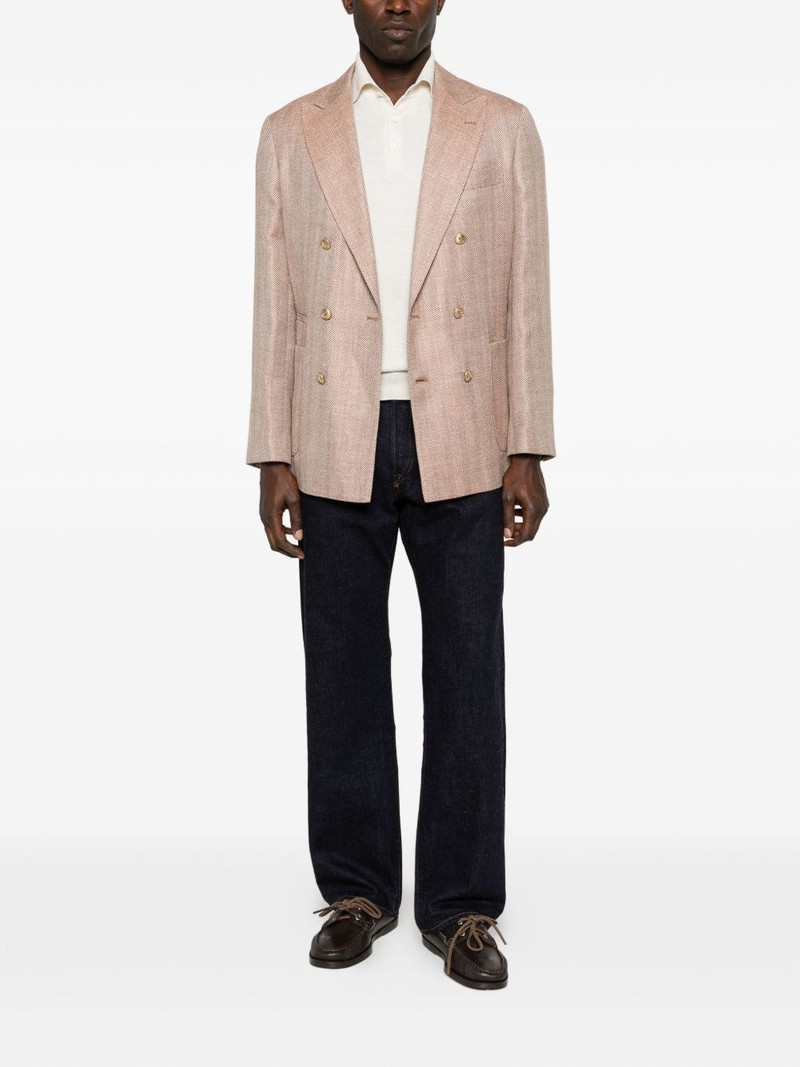 Brunello Cucinelli Double-breasted jacket outlook