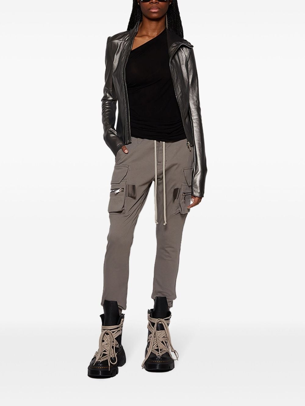 Mastodon cotton cargo trousers - 2