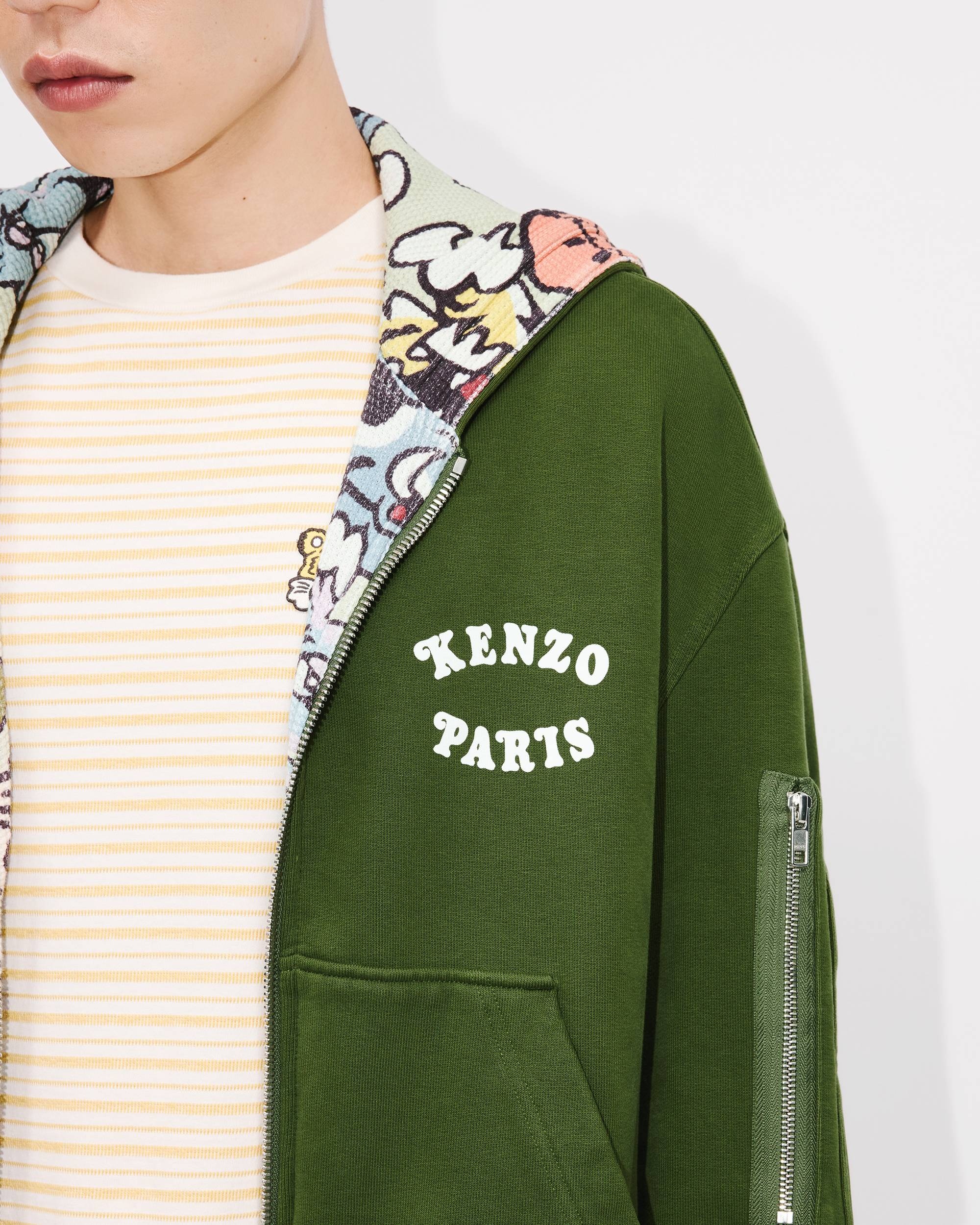 'KENZO by Verdy' reversible embroidered hoodie - 12